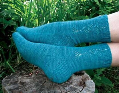 Waterlily Socks