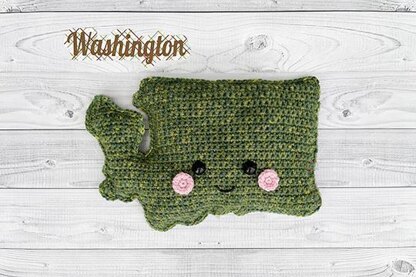 State of Washington Kawaii Cuddler®