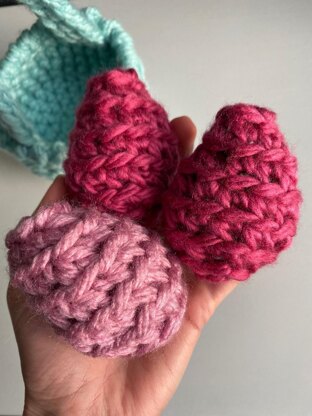 Chunky Woven Easter Egg