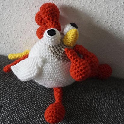 Crochet Pattern Rooster Bert!