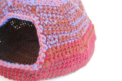 Cat Cave Crochet Pattern