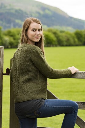 Brandelhow Jumper in The Fibre Co. Lore - Downloadable PDF