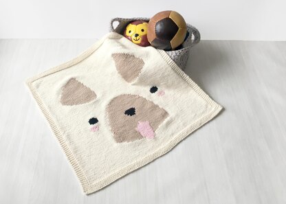 Doggy Baby Blanket