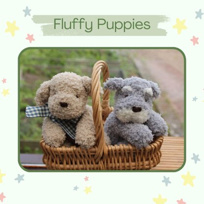 Fleecy puppies