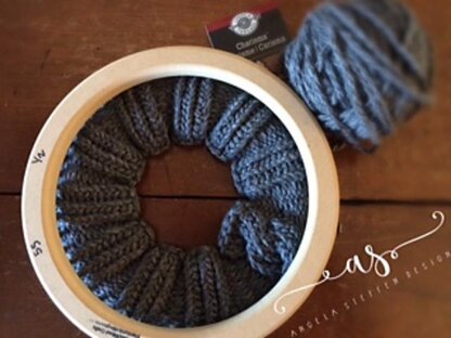Ribbed Cable Beanie