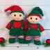 Betsy and Ben Elf set