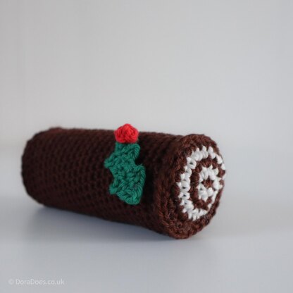 Yule Log Ornament