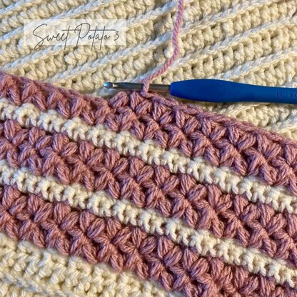 Cross My Heart Triangle Shawl