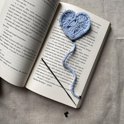 Heart Bookmark