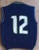 Kids Seattle Seahawk Vest with #12