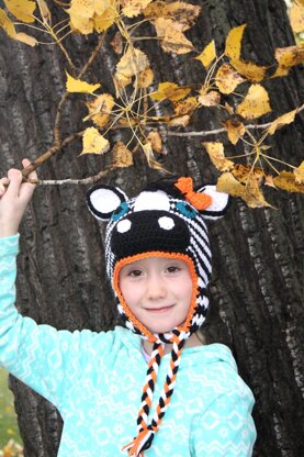 Zebra Hat