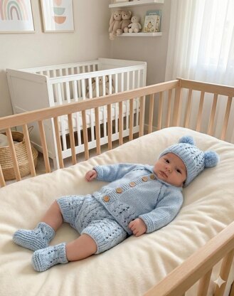 "Barley" 4 piece set