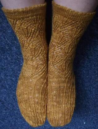 Fields of Gold socks