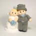 Bride and Groom Wedding Bitsy Baby Dolls