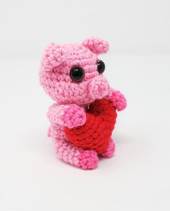 Penelope the Pig Amigurumi