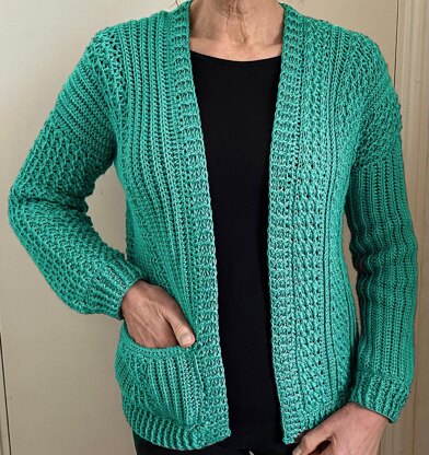 CLOUD 9 CARDIGAN Pattern English USA & DUTCH