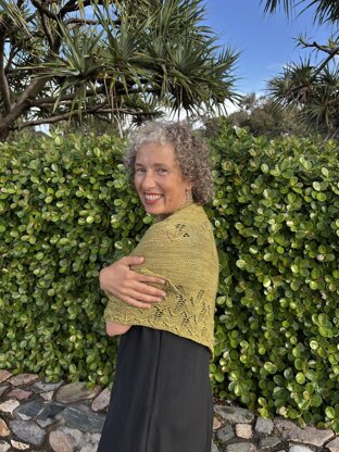 Fronde Shawl