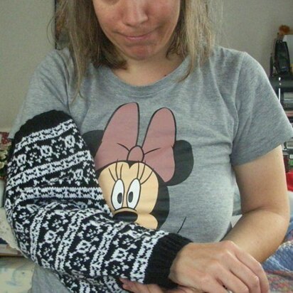 Mommy's Lifesaver Arm/Cast cozy - Keep the kids off my arm