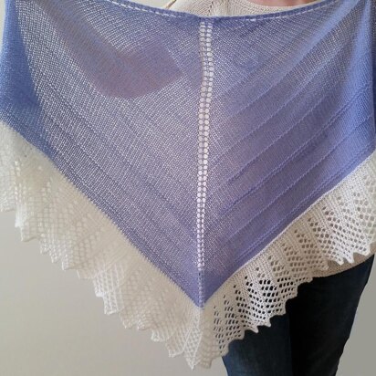 Cirrostratus Shawl