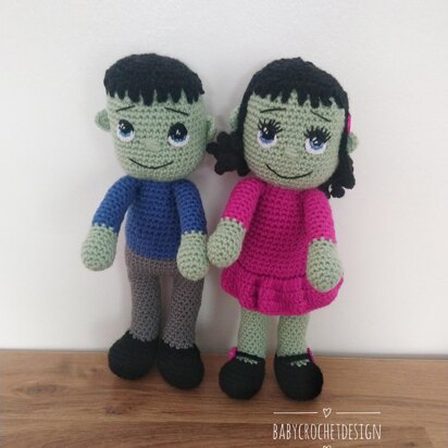 The Frankenstein kids