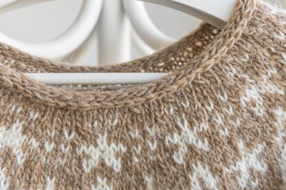 Elk Icelandic Lopapeysa Sweater