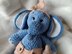 Plush Ellie the Elephant Crochet Pattern