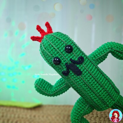 Jumbo Cactuar – Chibi Amigurumi Pattern Inspired by Final Fantasy