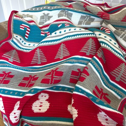 Cosy Christmas Blanket