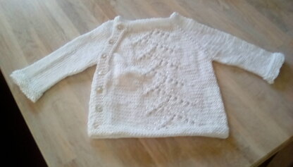 Baby cardigan