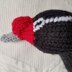 Knitted Black Necked Swan