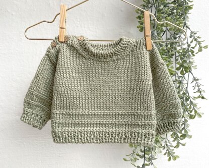 8-10 years- PURE knitted sweater