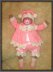 Reborn / 0-3 Months Baby Matinee / Pram Set #4