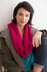 Three Crosses Cowl in Red Heart with Love Solids - LW4618 - Downloadable PDF