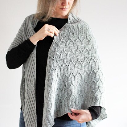 Rock Formation Shawl