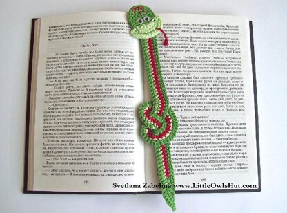 014 Snake bookmark Amigurumi Ravelry