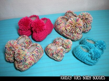 Toasty Toes Baby Booties