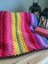 Ombre Granny Stripe Blanket