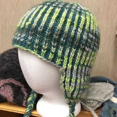 Brioche Ear Flap Hat