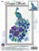 Design Works Floral Peacock Cross Stitch Kit