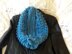 Blue Waves Infinity Scarf