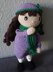 Häkelanleitung für die Amigurumi Puppe Annabelle ♡