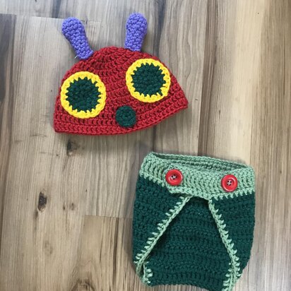 Very Hungry Caterpillar Baby Outfit