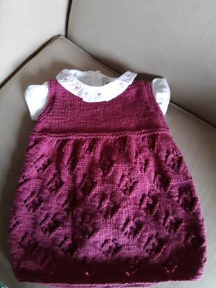 Baby Girl Pinafore