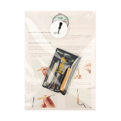 The Modern Crafter Lavor fine adjustable punch needle