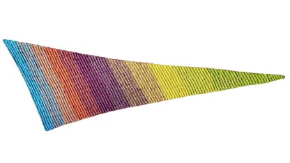 Rainbow Shawl