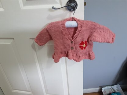 Baby cardigan