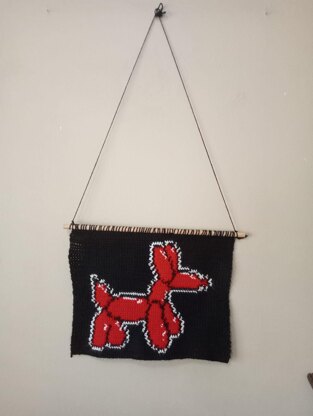 Balloon Animal Tapestry Crochet Pattern