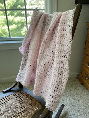 The Chloe Baby Blanket