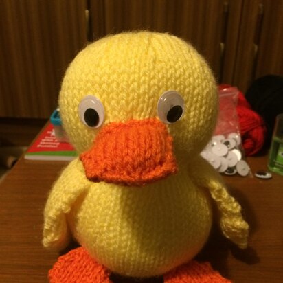 Cute Ducky Pattern