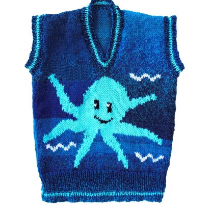 Octopus Sweater